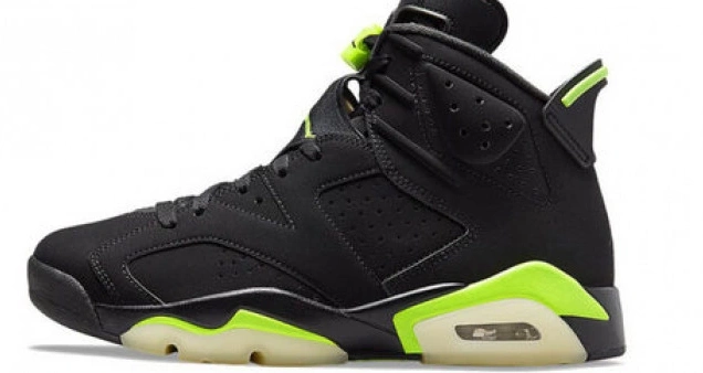 Green' CT8529 6 Jordan Air Retro 003 'Electric 1110